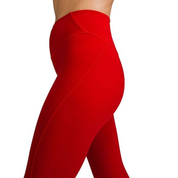 Lululemon Base Pace High-Rise Tight 25" Dark Red - Picture 3 of 10